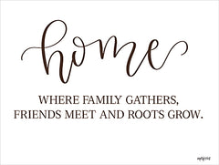 DUST1028 - Home - Where Family Gathers - 16x12