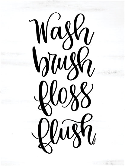 Imperfect Dust Licensing DUST1042LIC - DUST1042LIC - Wash, Brush, Floss, Flush - 0  from Penny Lane