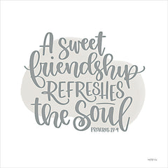 DUST1050 - A Sweet Friendship - 12x12