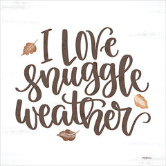 DUST1057LIC - I Love Snuggle Weather - 0