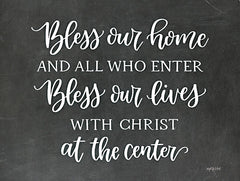 DUST1094 - Bless Our Home - 16x12