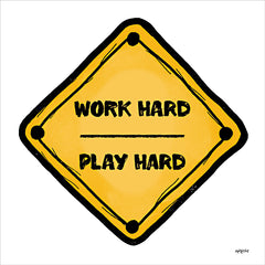 DUST1105 - Work Hard, Play Hard     - 12x12