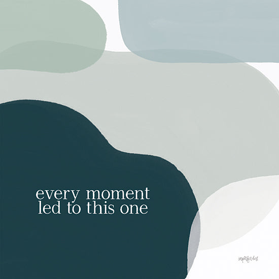 Imperfect Dust DUST1129 - DUST1129 - Every Moment Led to This One - 12x12 Wedding, Inspirational, Every Moment Led to This One, Typography, Signs, Textual Art, Abstract Shapes, Neutral Palette from Penny Lane
