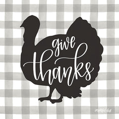 DUST313 - Give Thanks Turkey    - 12x12