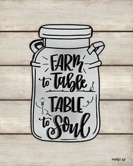 DUST438 - Farm to Table ~ Table to Soul  - 12x16