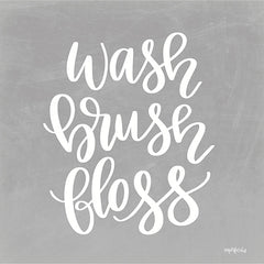 DUST457 - Wash, Brush, Floss     - 12x12