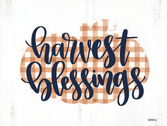 DUST484 - Harvest Blessings  - 16x12