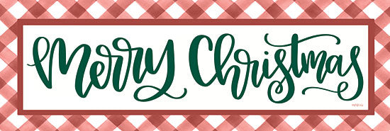Imperfect Dust DUST500 - DUST500 - Merry Christmas - 18x6 Signs, Typography, Merry Christmas, Patterns, Diptych from Penny Lane