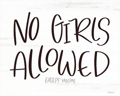 DUST544 - No Girls Allowed     - 16x12