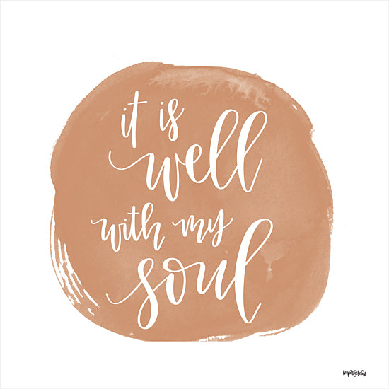 Imperfect Dust DUST556 - DUST556 - It is Well With My Soul    - 12x12 Signs, Typography, It is Well With My Soul from Penny Lane