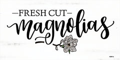 DUST585 - Fresh Cut Magnolias - 18x9