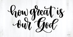 DUST598 - How Great is Our God - 18x9