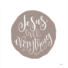 DUST642 - Jesus Over Everything - 12x12