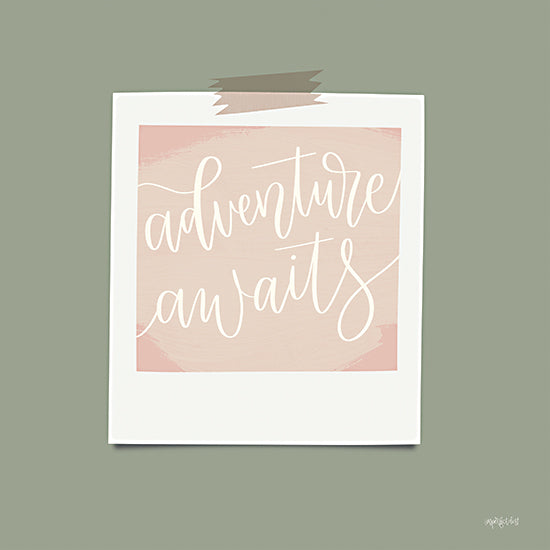 Imperfect Dust DUST660 - DUST660 - Adventure Awaits - 12x12 Adventure, Travel, Calligraphy, Signs from Penny Lane