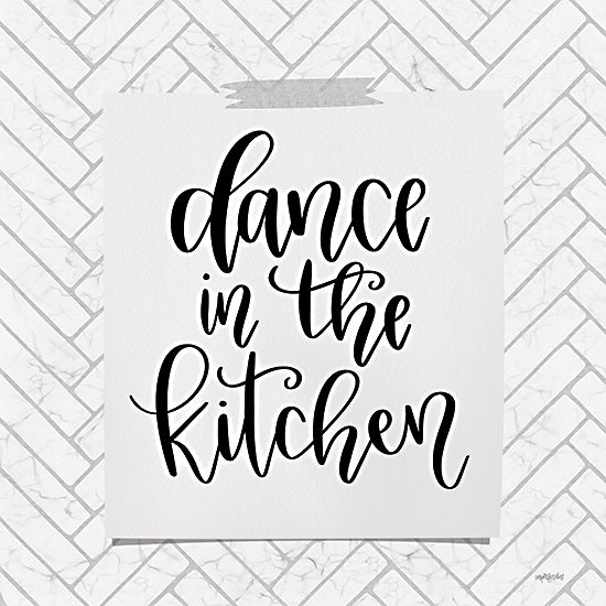Imperfect Dust DUST676 - DUST676 - Dance in the Kitchen - 12x12 Dance in the Kitchen, Kitchen, Chevron, Patterns, Signs from Penny Lane