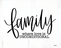 DUST686 - Family - Unconditional Love  - 16x12