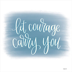 DUST692 - Let Courage Carry You - 12x12