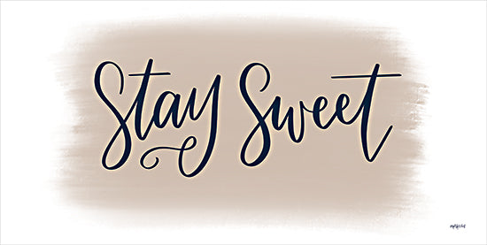 Imperfect Dust DUST699 - DUST699 - Stay Sweet - 18x9 Stay Sweet, Motivational, Signs, Calligraphy from Penny Lane