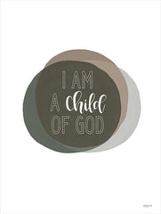 DUST732 - I Am a Child of God      - 12x16