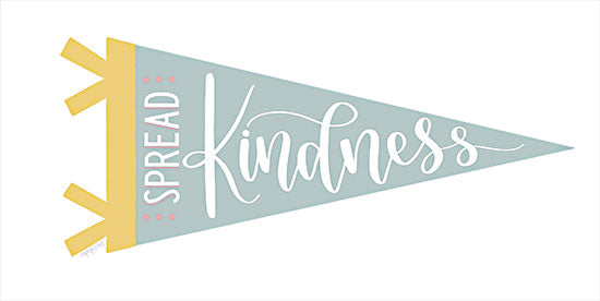 Imperfect Dust DUST735 - DUST735 - Spread Kindness Pennant - 18x9 Spread Kindness, Pennant, Tween, Motivational, Signs from Penny Lane