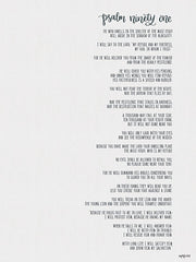 DUST808 - Psalm Ninety One - 12x16