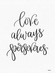 DUST855 - Love Always Perseveres - 12x16
