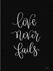 DUST856 - Love Never Fails - 12x16