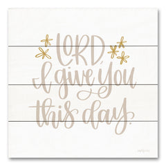 DUST890PAL - Lord I Give You This Day - 12x12