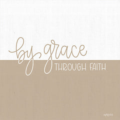 DUST891 - By Grace - Through Faith     - 12x12