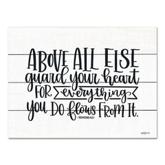 DUST896PAL - Guard Your Heart - 16x12