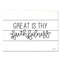 DUST899PAL - Great is Thy Faithfulness - 16x12