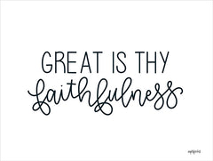 DUST899 - Great is Thy Faithfulness - 16x12
