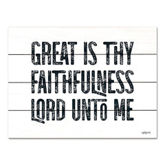 DUST908PAL - Great is Thy Faithfulness - 16x12