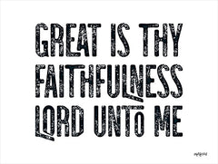 DUST908 - Great is Thy Faithfulness - 16x12