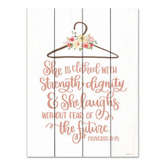 DUST909PAL - Clothed with Strength & Dignity - 12x16