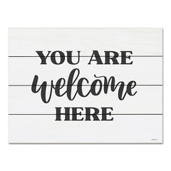 DUST927PAL - You Are Welcome Here  - 16x12