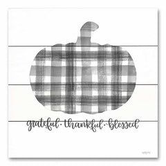 DUST934PAL - Grateful, Thankful, Blessed - 12x12