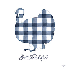 DUST937 - Be Thankful Turkey - 12x12