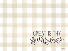 DUST940 - Great is Thy Faithfulness - 16x12