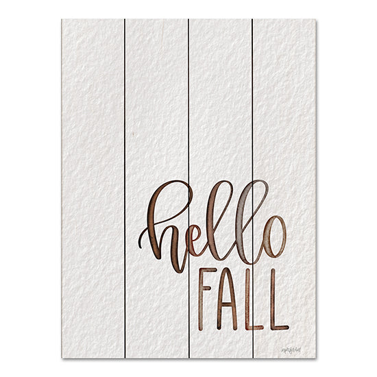 Imperfect Dust DUST964PAL - DUST964PAL - Hello Fall - 12x16 Hello Fall, Fall, Typography, Signs from Penny Lane