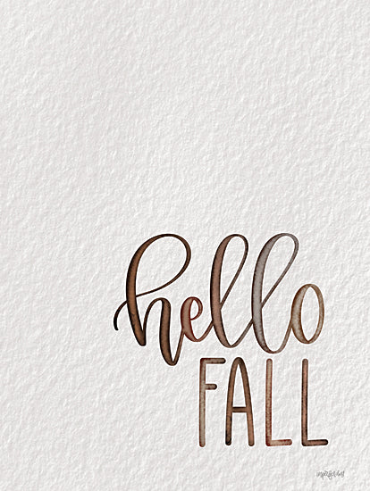 Imperfect Dust DUST964 - DUST964 - Hello Fall - 12x16 Hello Fall, Fall, Typography, Signs from Penny Lane