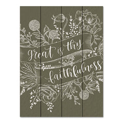 DUST966PAL - Great is Thy Faithfulness - 16x12