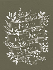 DUST967 - Trust in the Lord - 12x16