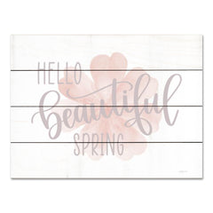 DUST983PAL - Hello Beautiful Spring (flower) - 16x12