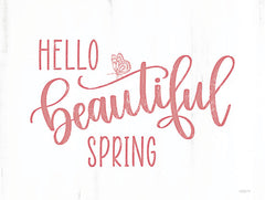 DUST985 - Hello Beautiful Spring - 16x12
