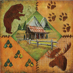 ED473 - Animals in the Mountains - 12x12