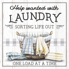 ET131 - Laundry Help Wanted - 12x12