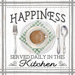 ET140 - Happiness Served Daily - 12x12