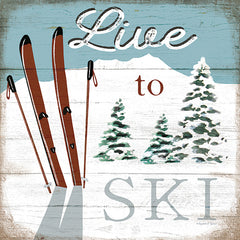 ET150 - Live to Ski - 12x12