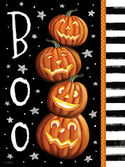 ET206 - Boo Pumpkins - 12x16